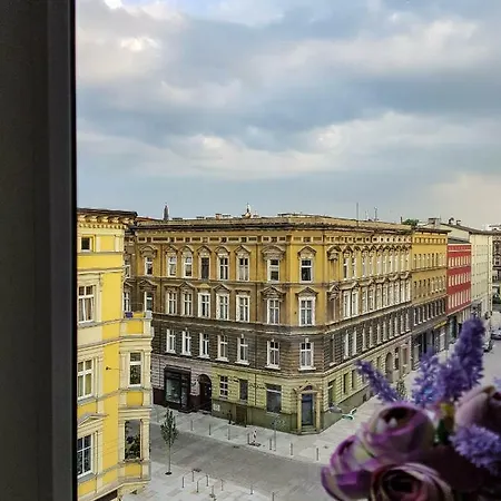 Luksusowe W Centrum Szczecina Daire *