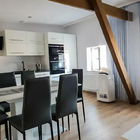 Luksusowe W Centrum Szczecina Daire *