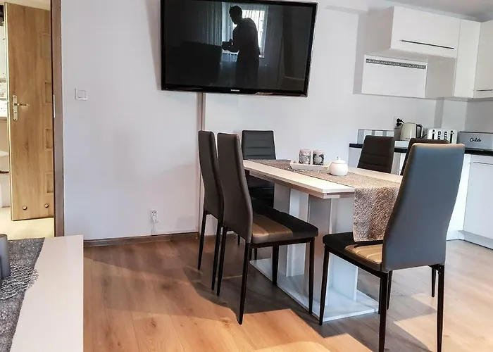 Luksusowe W Centrum Szczecina Apartmán Štetín