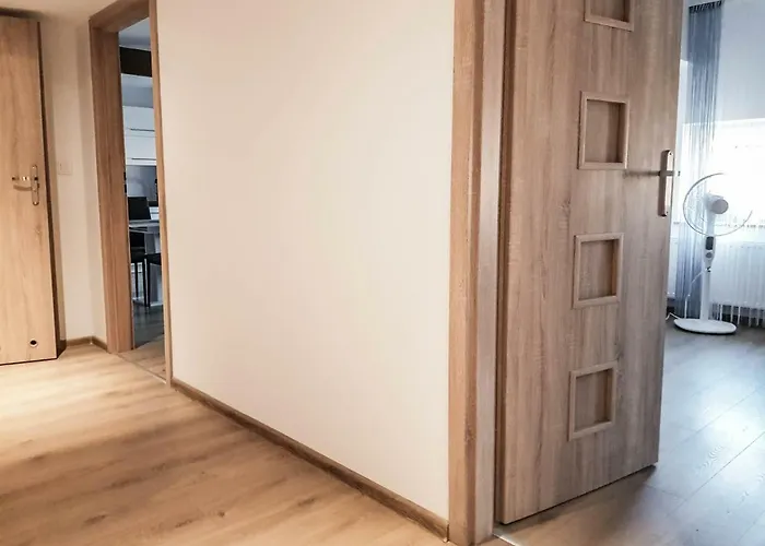 Apartmán Luksusowe W Centrum Szczecina Štetín