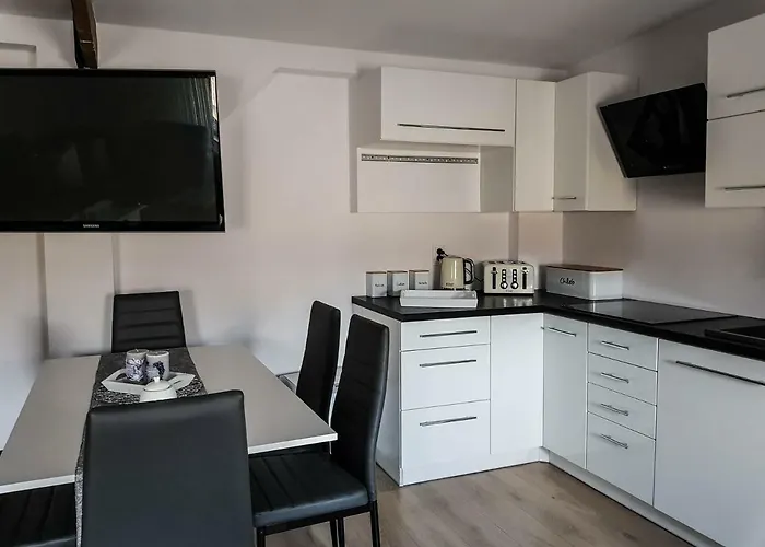 Luksusowe W Centrum Szczecina Apartmán