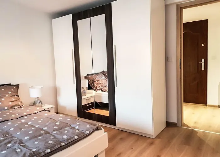 Luksusowe W Centrum Szczecina Apartmán *
