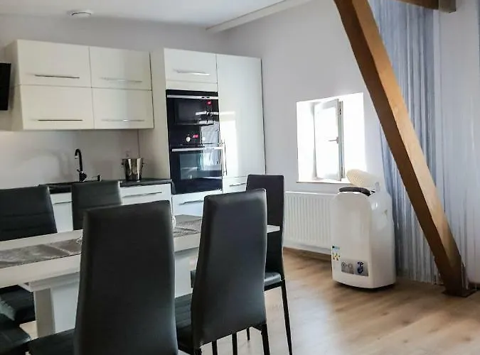 Luksusowe W Centrum Szczecina Apartmán *